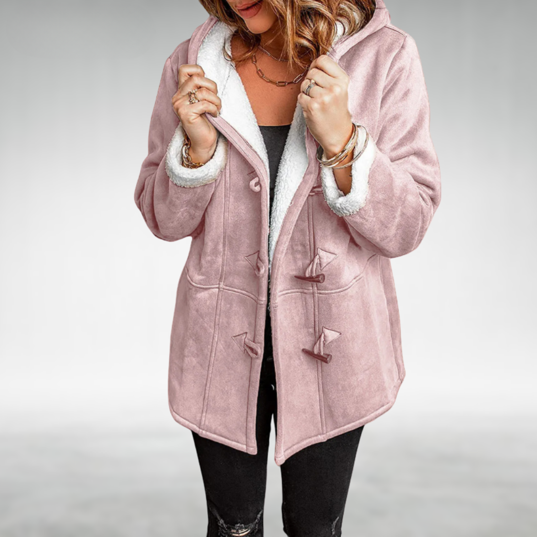Amanda™ – Warm Jacket with Fleece Lining