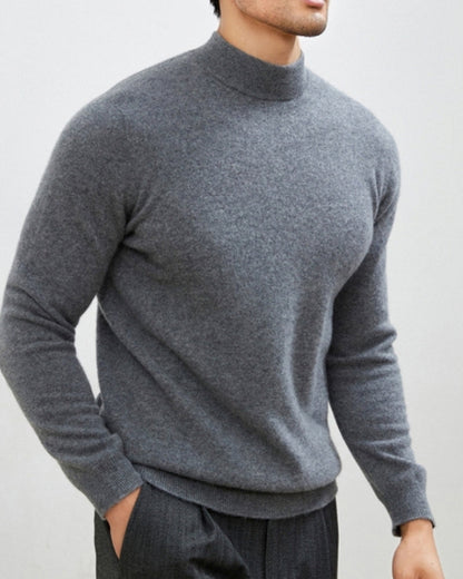 Cashmere Wool Roll-neck