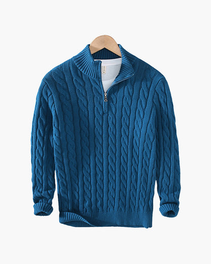 Verbier Half Zip Jumper