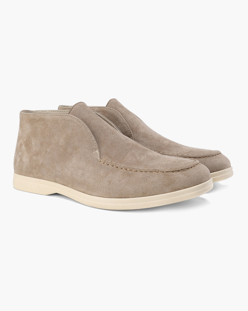 Albert High Suede Loafers