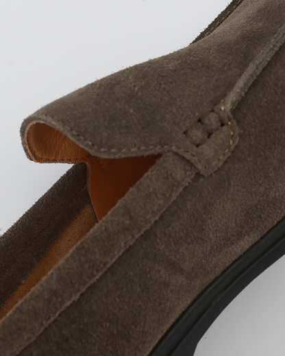 Premium Suede Loafers - Sorte Sål