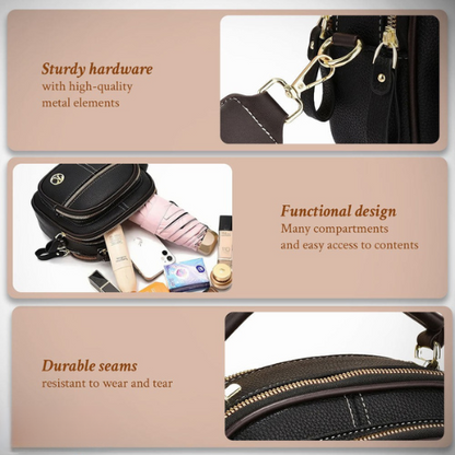 Molly™’s Timeless Sophistication | Stylish Bag with Shoulder Strap