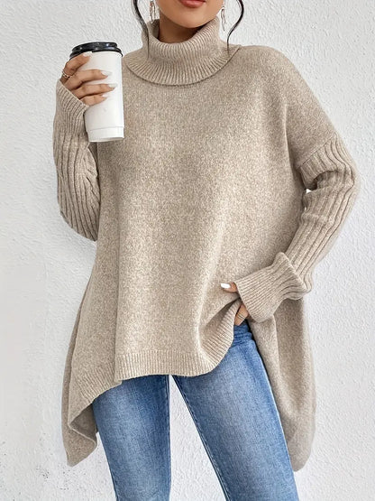 BRIGITTE™ – LONG ROLL NECK JUMPER