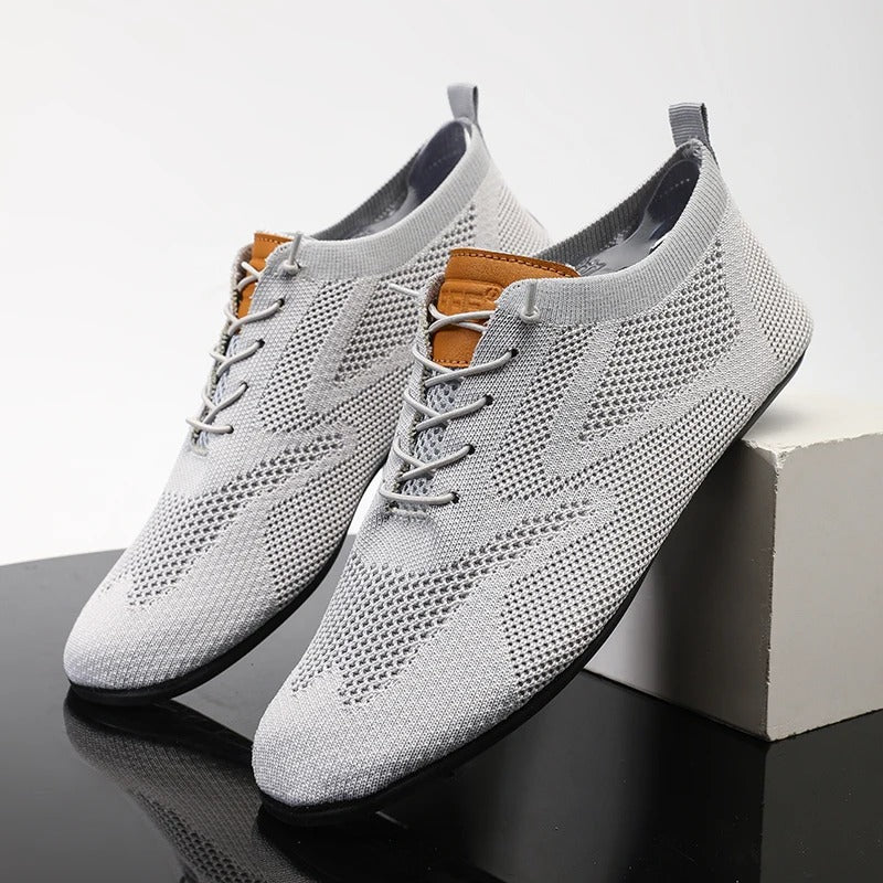 H&L Mesh Knit Slip-Ons