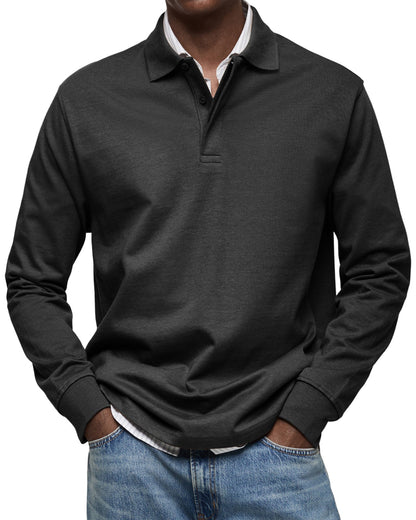 LUXE LONG SLEEVES POLO