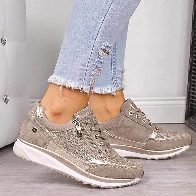 Gabor™ Zip-Up Orthopaedic Trainers