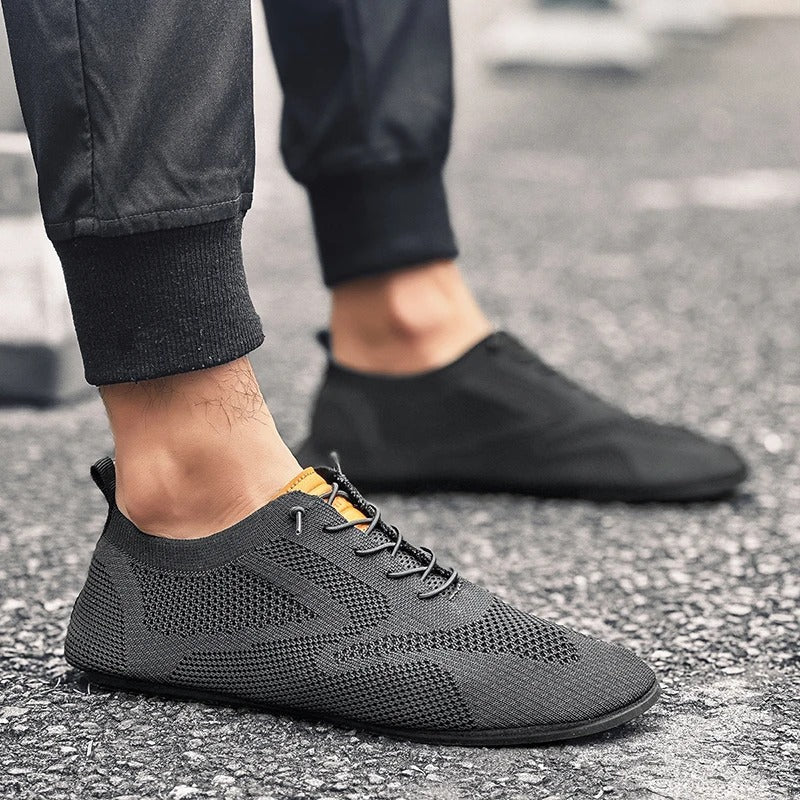 H&L Mesh Knit Slip-Ons