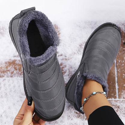 Victoria™ | Warm Slip-On Winter Boots