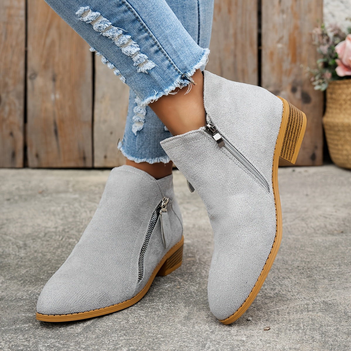 Amadea™ – Comfort Boots for Sensitive Feet