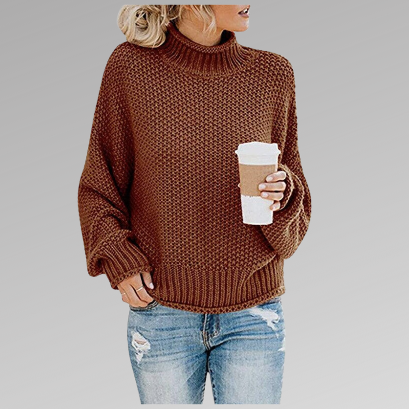 Braelyn™ | Pullover with High Collar
