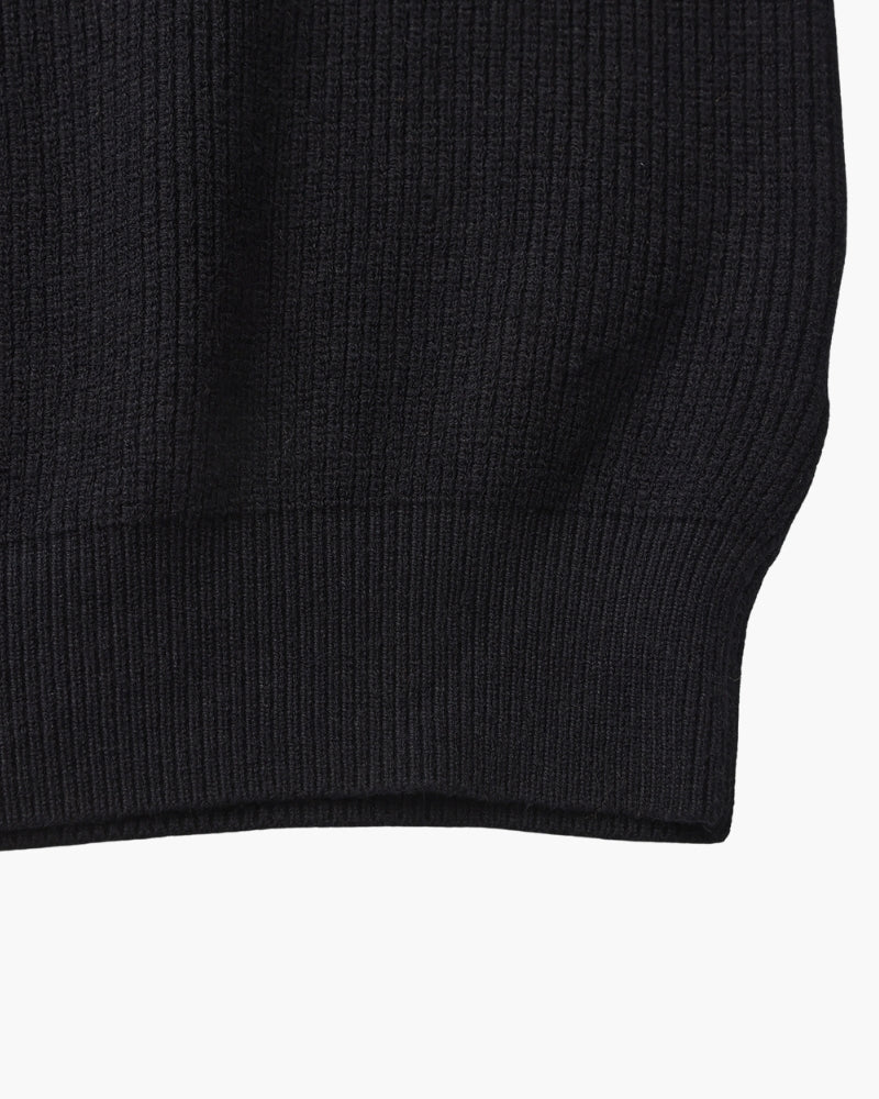 Forfinet Half-Zip Strik Pullover