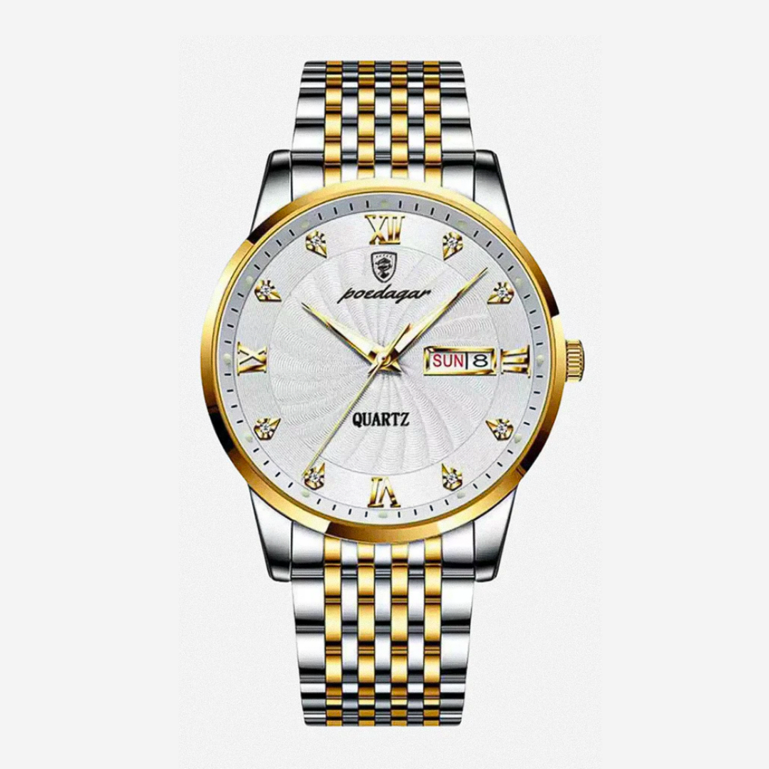 Caleb™ | Refined Everyday Classic Roman Watch | 40mm