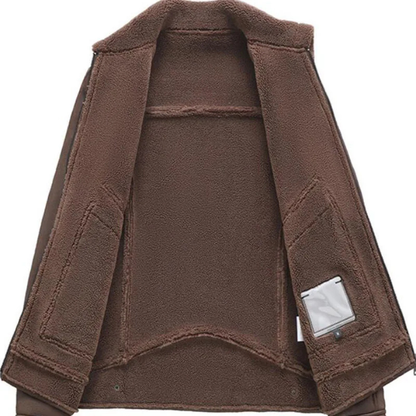 The Frontier Leather Coat