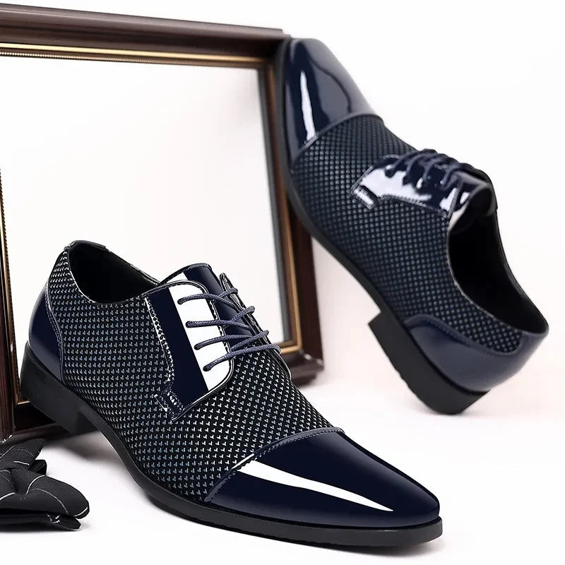 Verrano Gloss-Knit Oxford