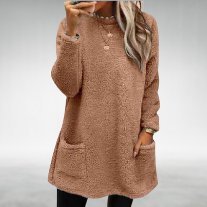 Victoria™ | Mellemlang Sweater