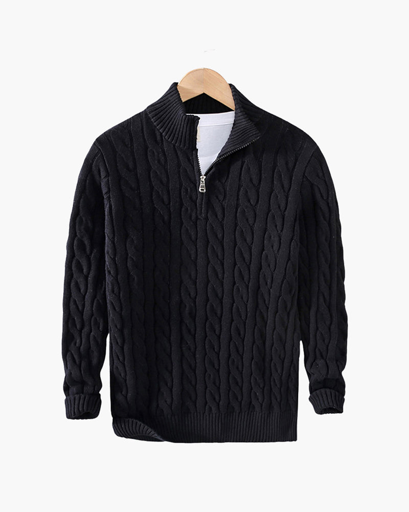 Verbier Half Zip Jumper