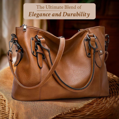 Sienna™’s Graceful Allure | Elegant Shoulder Bag