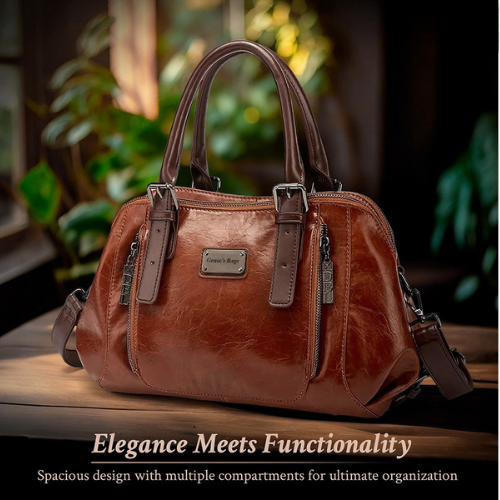 Silke™'s Luxe Statement | Timeless Bag