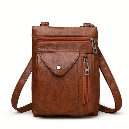 Clara™ Vintage Crossbody Bag