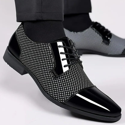 Verrano Gloss-Knit Oxford
