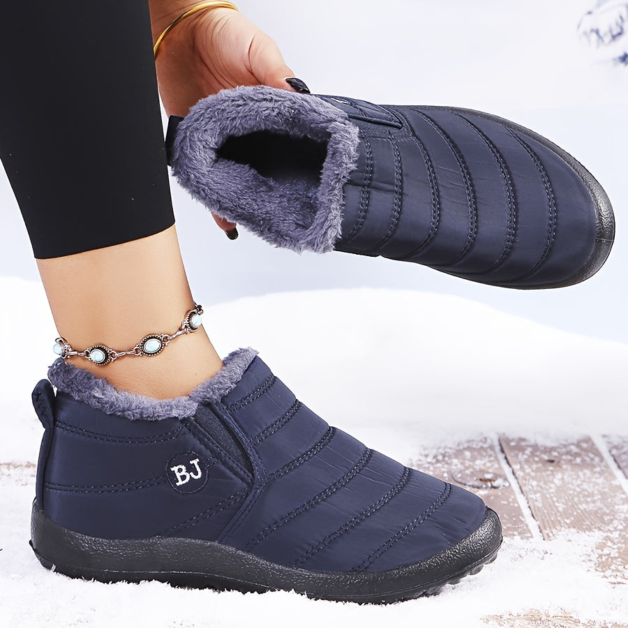Victoria™ | Warm Slip-On Winter Boots