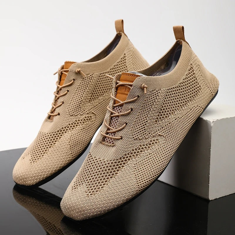 H&L Mesh Knit Slip-Ons
