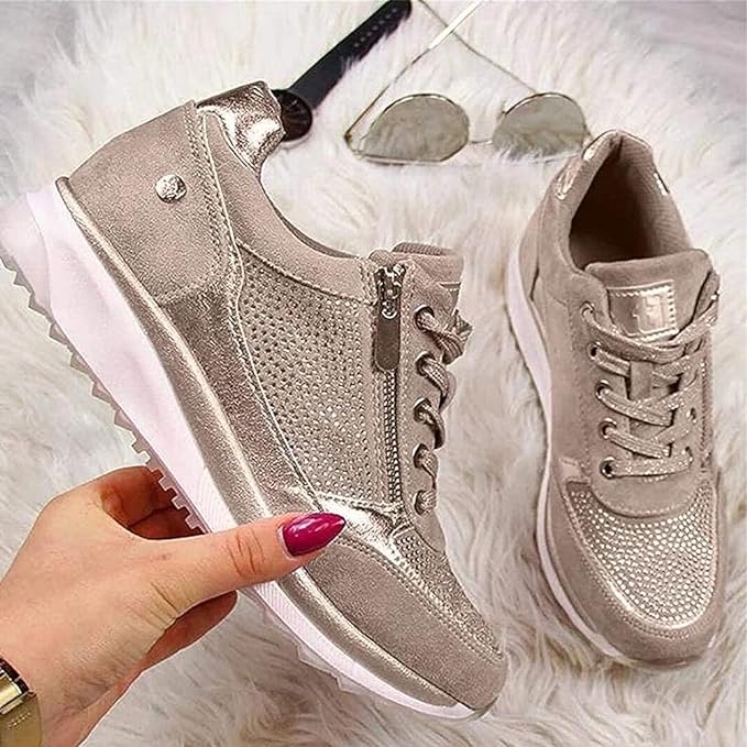 Gabor™ Zip-Up Orthopaedic Trainers