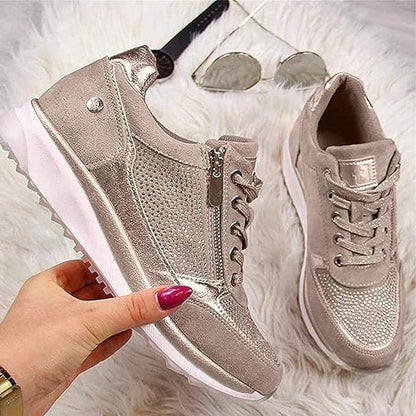 Gabor™ Zip-Up Orthopaedic Trainers