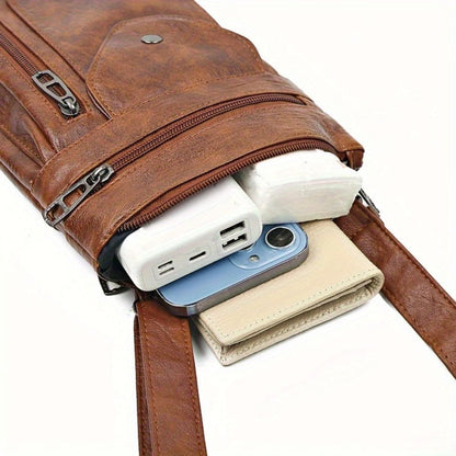 Clara™ Vintage Crossbody Bag