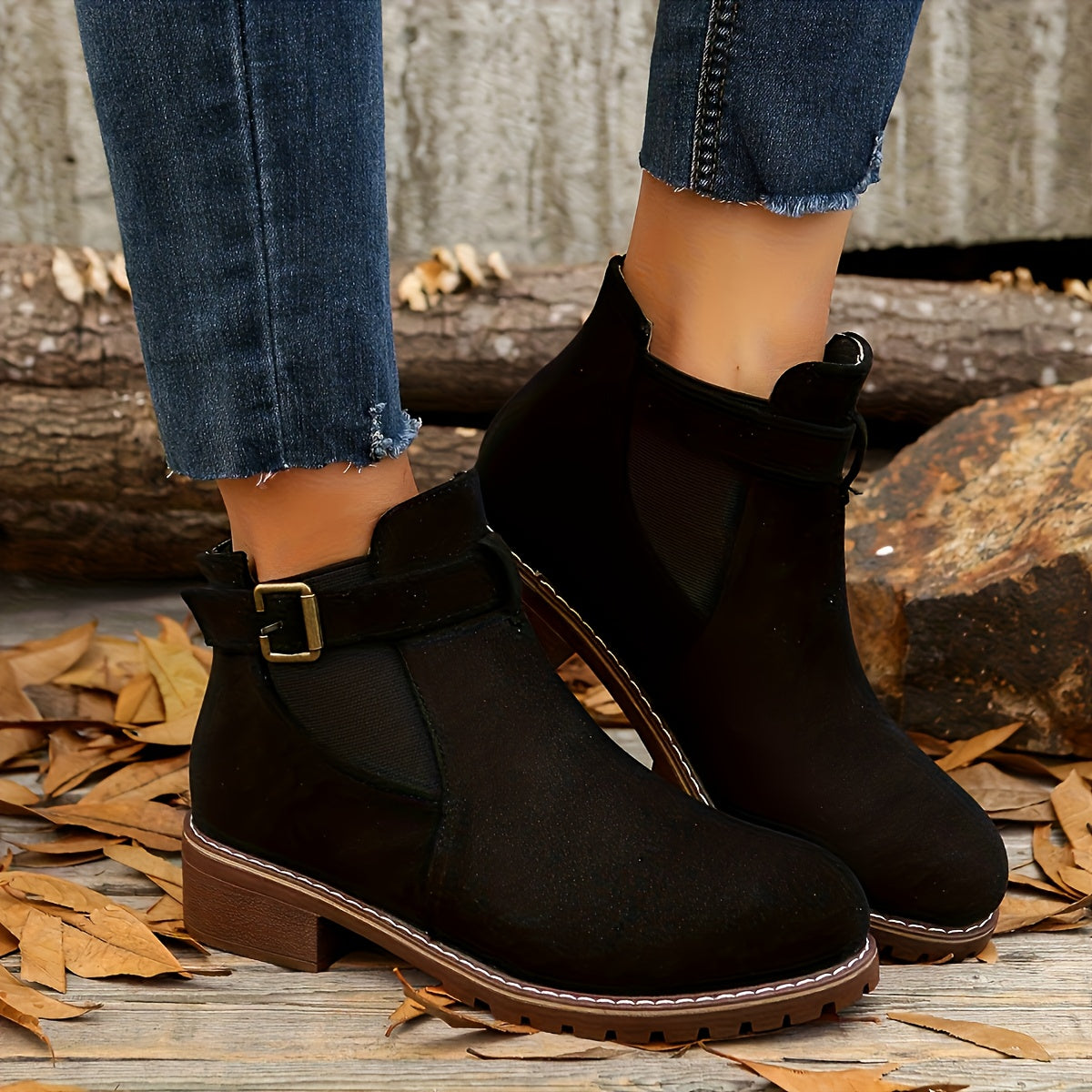 Clara™ – Elegant Ankle Boots