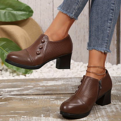 Francine™ – Stable heel and enduring comfort