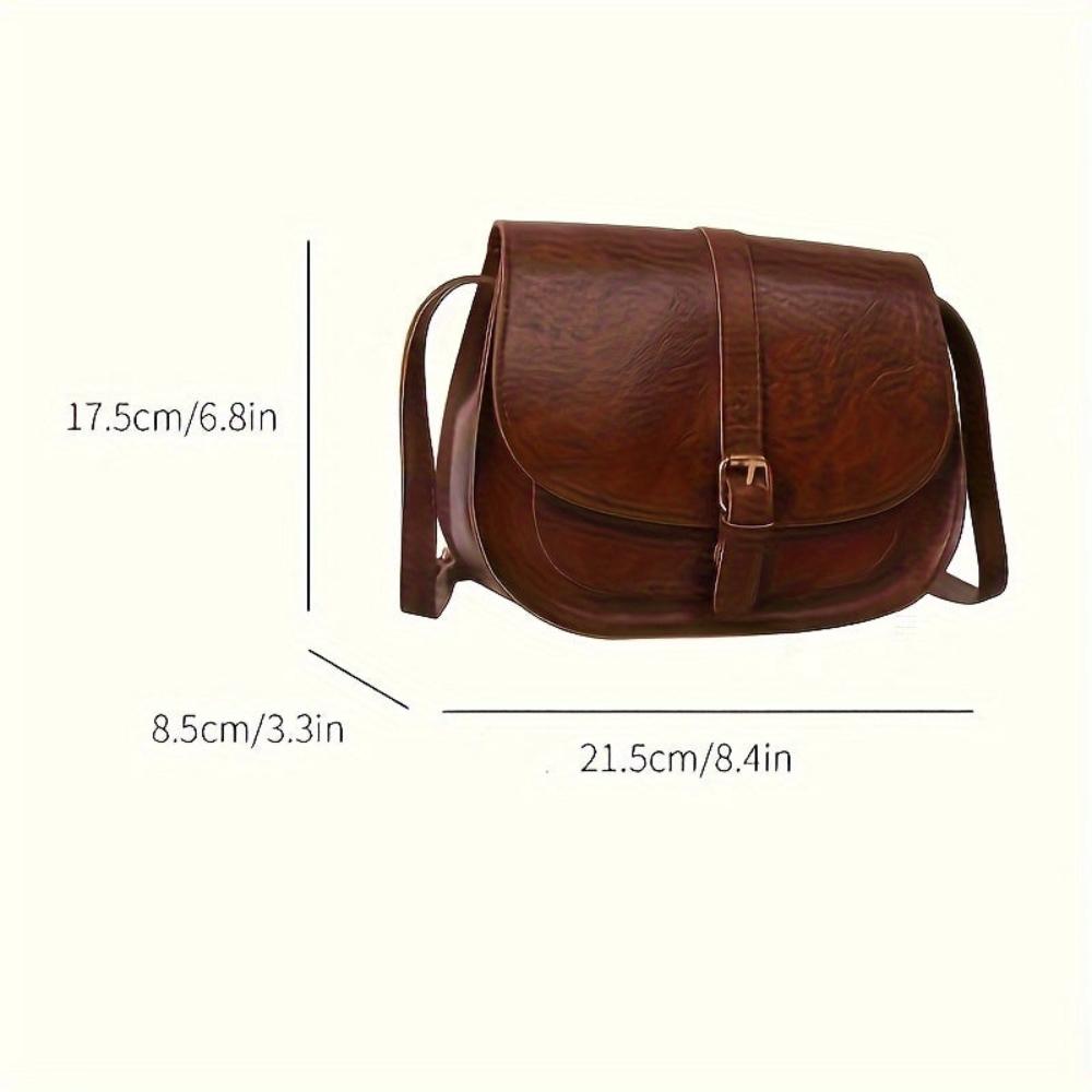 Evelyn™ Classic Saddle Crossbody Bag