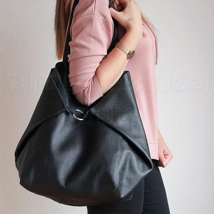 Renee™’s Retro Softness | Large Capacity Tote Bag
