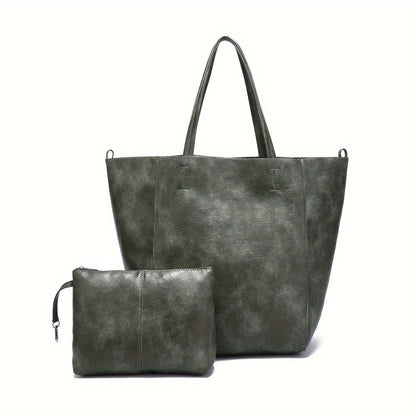 Renee™’s Retro Softness | Large Capacity Tote Bag