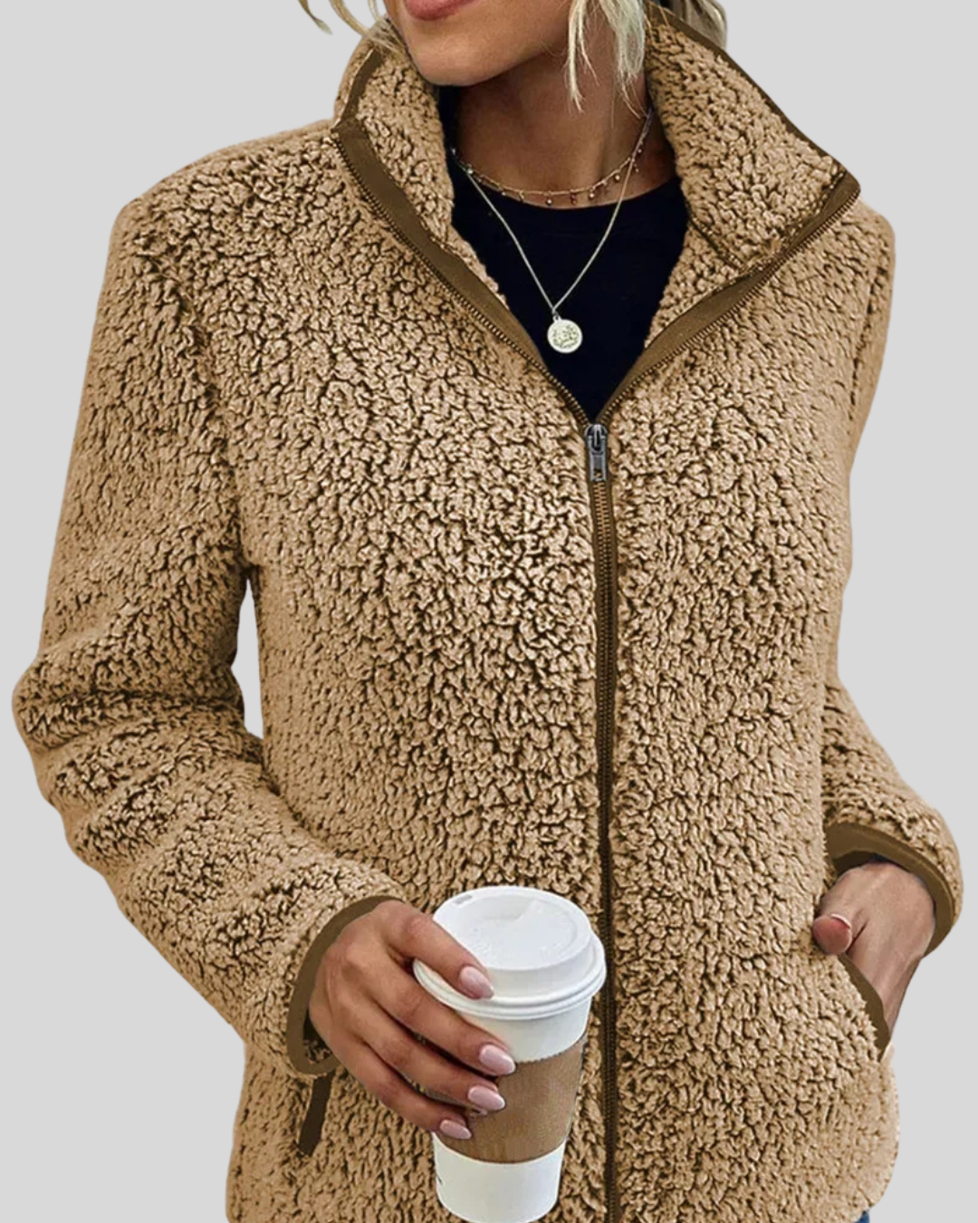 Victoria™ | Elegant Casual Fleece Jacket