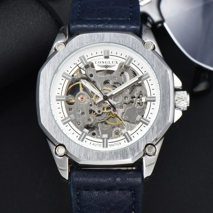 Beck™ Atlas 100% Cowhide Watch