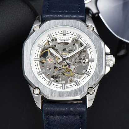 Beck™ Atlas 100% Cowhide Watch