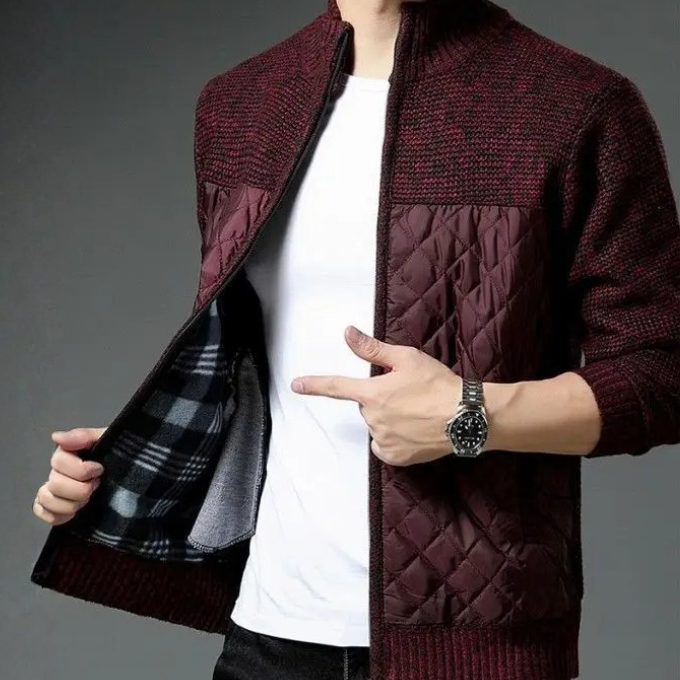 The MetroLayer Zip Jacket