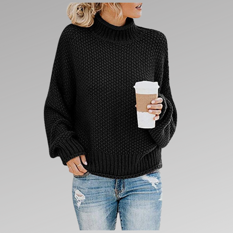 Braelyn™ | Pullover with High Collar