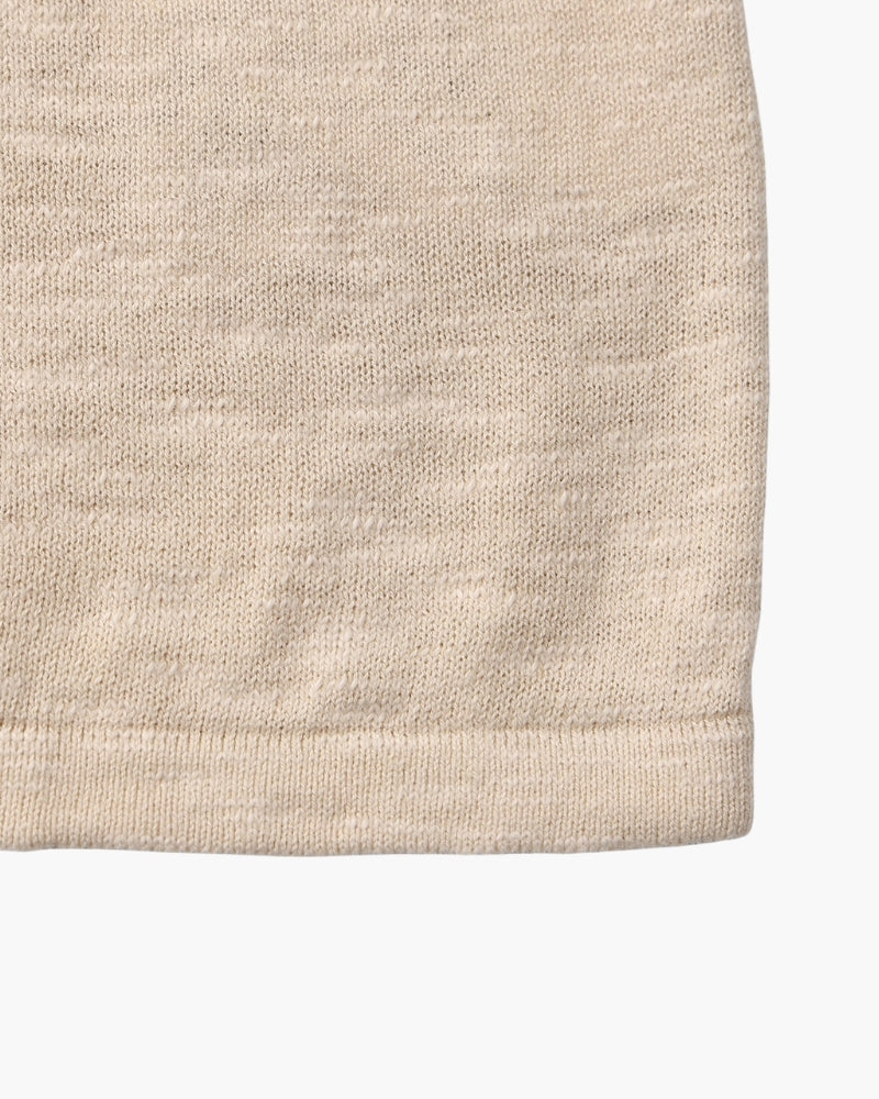 Linned Bomuld Essential Crewneck
