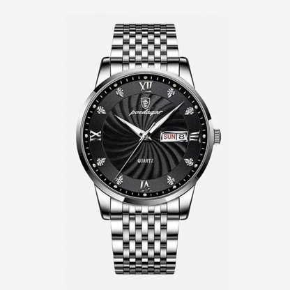 Caleb™ | Refined Everyday Classic Roman Watch | 40mm