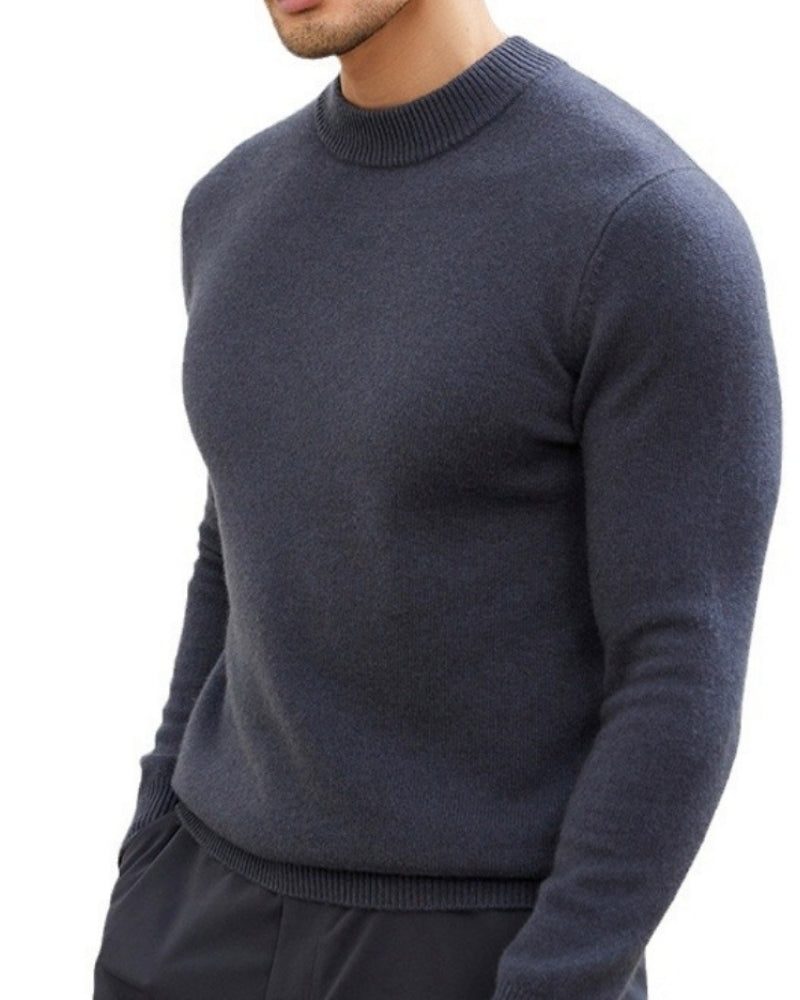 Cashmere Wool Roll-neck