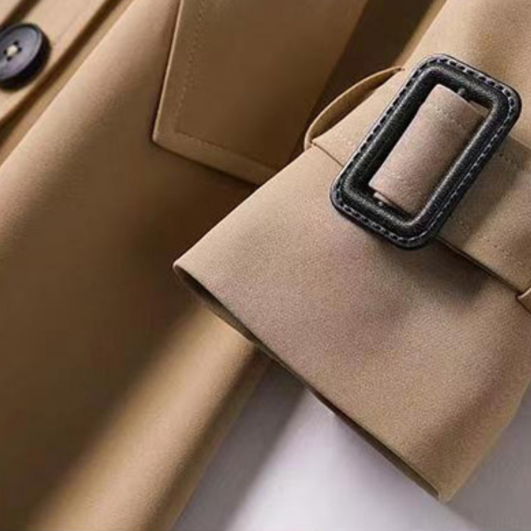 Bindi™ Elegant Trench Coat