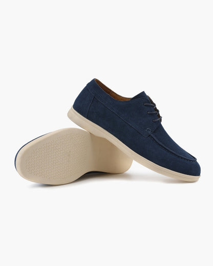 Premium Suede Snøresko