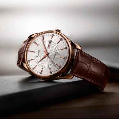 The Deesio Leather Watch