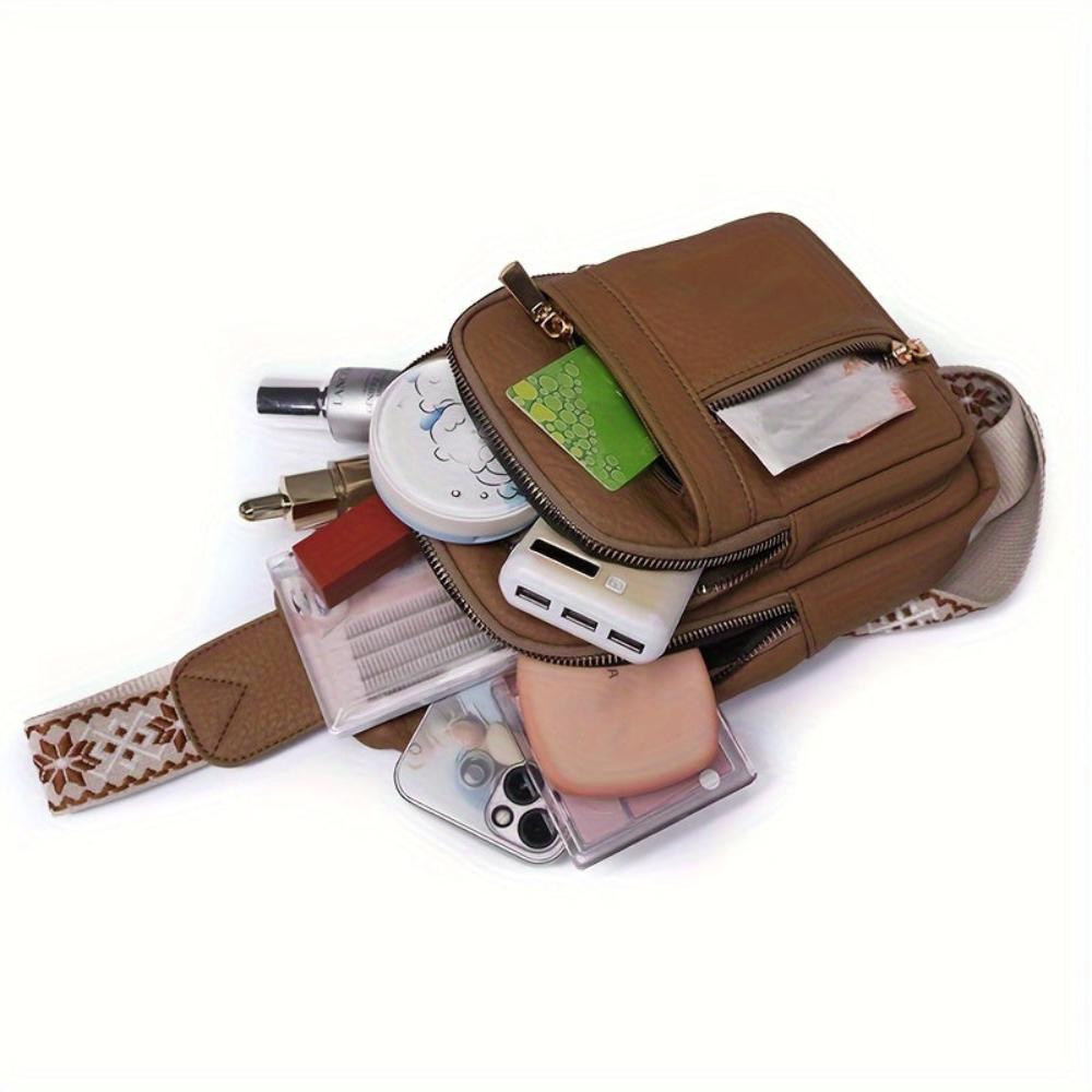 Hazel™ Vintage Chest Crossbody Bag