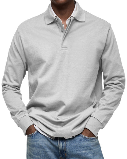 LUXE LONG SLEEVES POLO