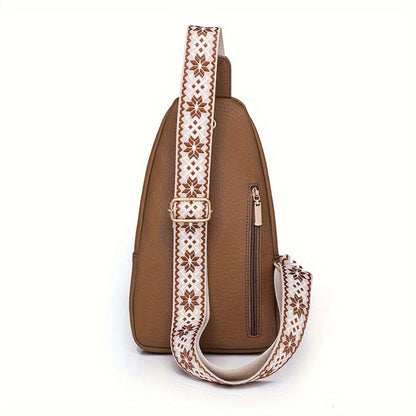 Hazel™ Vintage Chest Crossbody Bag