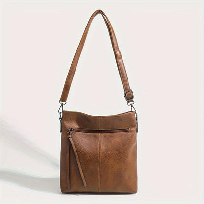 Lena™ Retro Square Crossbody Bag