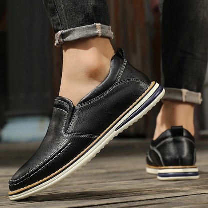 H&L The Cooper Mocs Loafers